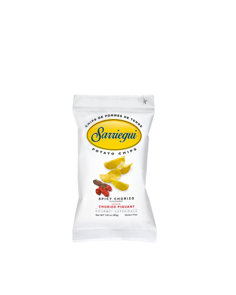Sarriegui Chips mit würzigem Chorizo Geschmack 40g